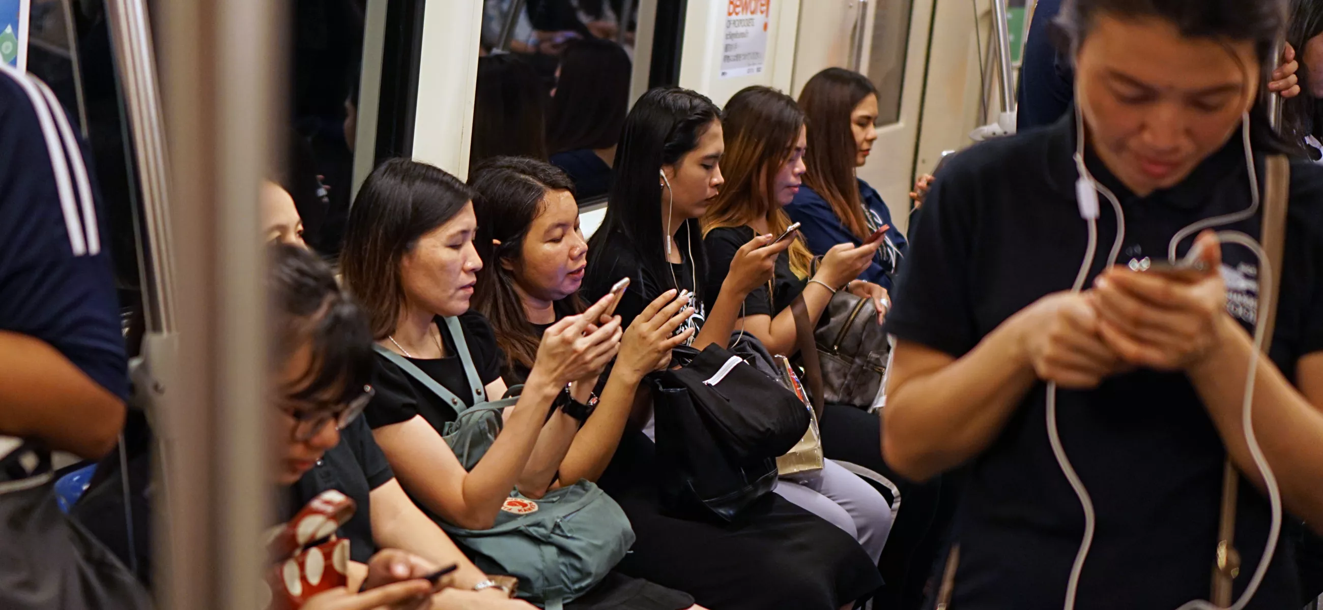 train phones